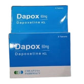Dapox 60mg (Dapoxetine) Tablet